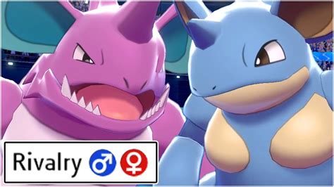 pokemon rivalry|Rivalry Pokémon Ability .